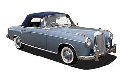 Mercedes Benz S-class W128 1958-1960